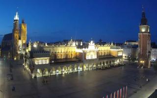 Kraków Rynek 4K - 04-05-2025 02:29