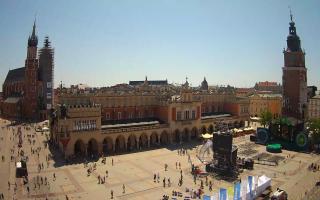 Kraków Rynek 4K - 15-06-2025 09:43
