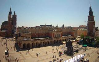 Kraków Rynek 4K - 15-06-2025 09:50