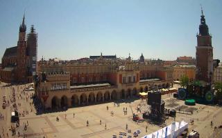 Kraków Rynek 4K - 15-06-2025 09:57