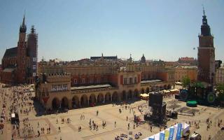 Kraków Rynek 4K - 15-06-2025 10:04