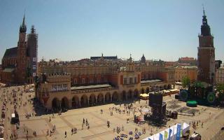 Kraków Rynek 4K - 15-06-2025 10:11