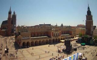 Kraków Rynek 4K - 15-06-2025 10:18
