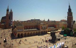 Kraków Rynek 4K - 15-06-2025 10:32