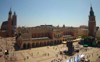 Kraków Rynek 4K - 15-06-2025 10:39