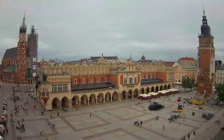 Kraków Rynek 4K - 16-06-2025 15:02