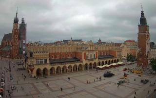 Kraków Rynek 4K - 16-06-2025 15:09