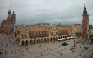 Kraków Rynek 4K - 16-06-2025 15:23