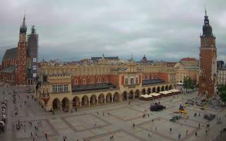 Kraków Rynek 4K - 16-06-2025 15:30