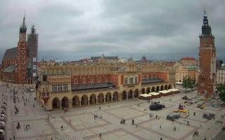 Kraków Rynek 4K - 16-06-2025 15:44