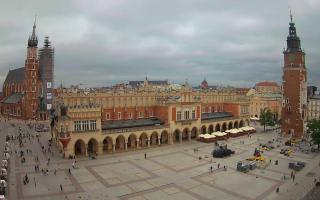 Kraków Rynek 4K - 16-06-2025 16:06