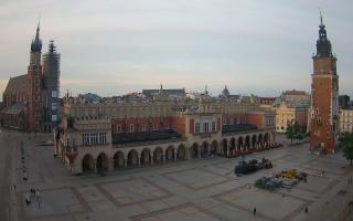 Kraków Rynek 4K - 17-06-2025 04:03