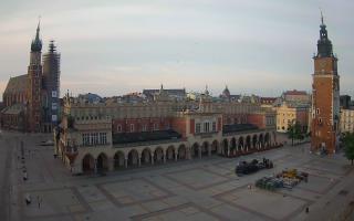Kraków Rynek 4K - 17-06-2025 04:10