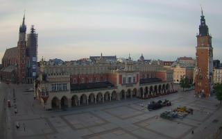 Kraków Rynek 4K - 17-06-2025 04:17