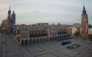 Kraków Rynek 4K - 17-06-2025 04:24