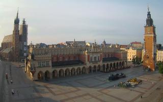 Kraków Rynek 4K - 17-06-2025 04:39