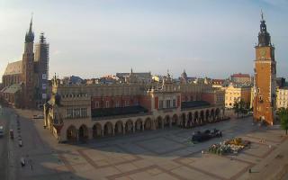 Kraków Rynek 4K - 17-06-2025 04:46