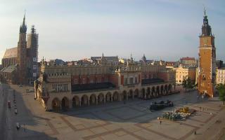 Kraków Rynek 4K - 17-06-2025 04:53