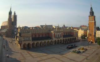 Kraków Rynek 4K - 17-06-2025 05:00