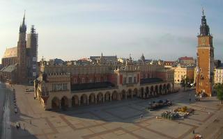 Kraków Rynek 4K - 17-06-2025 05:07