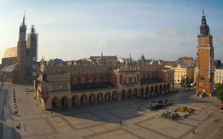 Kraków Rynek 4K - 17-06-2025 05:21