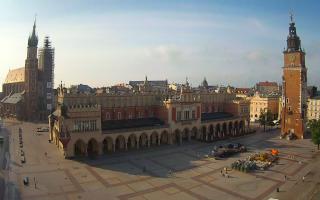 Kraków Rynek 4K - 17-06-2025 05:28