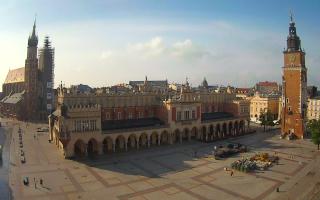 Kraków Rynek 4K - 17-06-2025 05:35