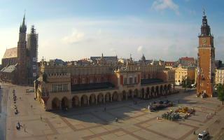 Kraków Rynek 4K - 17-06-2025 05:42