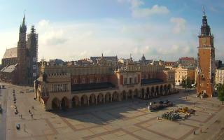 Kraków Rynek 4K - 17-06-2025 05:49