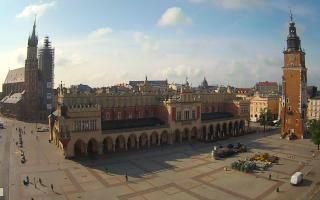 Kraków Rynek 4K - 17-06-2025 05:56
