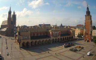 Kraków Rynek 4K - 17-06-2025 06:03