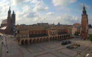 Kraków Rynek 4K - 17-06-2025 06:24