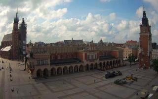 Kraków Rynek 4K - 17-06-2025 06:31