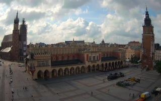 Kraków Rynek 4K - 17-06-2025 06:38