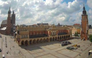 Kraków Rynek 4K - 17-06-2025 06:45