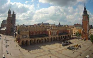 Kraków Rynek 4K - 17-06-2025 06:52