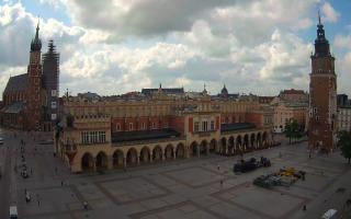Kraków Rynek 4K - 17-06-2025 06:59