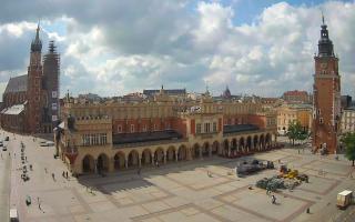 Kraków Rynek 4K - 17-06-2025 07:06