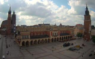 Kraków Rynek 4K - 17-06-2025 07:13