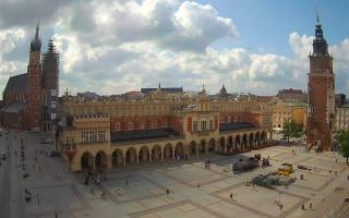 Kraków Rynek 4K - 17-06-2025 07:27