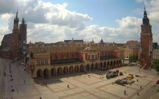 Kraków Rynek 4K - 17-06-2025 07:34