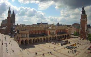 Kraków Rynek 4K - 17-06-2025 07:41