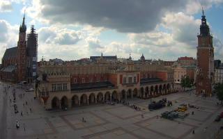 Kraków Rynek 4K - 17-06-2025 07:49