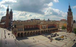 Kraków Rynek 4K - 17-06-2025 07:56