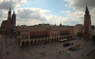 Kraków Rynek 4K - 17-06-2025 08:10