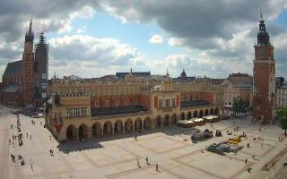 Kraków Rynek 4K - 17-06-2025 08:17