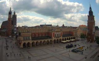 Kraków Rynek 4K - 17-06-2025 08:24