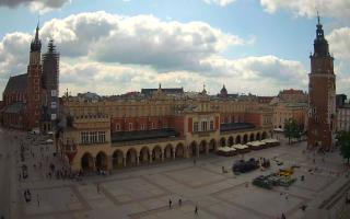 Kraków Rynek 4K - 17-06-2025 08:31