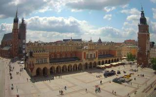 Kraków Rynek 4K - 17-06-2025 08:38