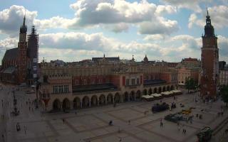 Kraków Rynek 4K - 17-06-2025 08:45